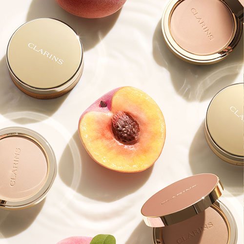 CLARINS Ever Matte Kompaktpuder - Mattierendes Kompaktpuder mit CLARINS Ever Matte Kompaktpuder - Mattierendes Kompaktpuder mit